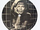 SYLVESTER-I NEED YOU - WHITE VINYL ON MEGATONE DISCO BOOGIE 12