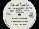 TRAXMEN & ERIC MARTIN-1994 HOUSE TRAX'S VOLUME II ON DANCE MANIA CHICAGO HOU
