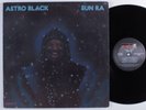 SUN RA Astro Black IMPULSE ABC LP NM/VG++ gatefold