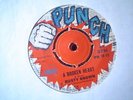 UK PUNCH PH 10-BUSTY BROWN-A BROKEN HEART/TRIBUTE TO A KING-NR EX