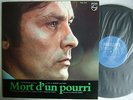 OST / MORT D'UN POURRI ALAIN DELON / NM MINT- SUPERB COPY