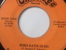 RARE OHIO FUNK 45/ TOMMY JOHNSON & ELEGANCE 