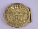 Elvis Presley Sun Records Original Vintage Brass Belt Buckle, Forever Elvis
