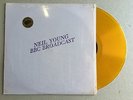 NEIL YOUNG BBC Broadcast YELLOW COLORED VINYL TMOQ