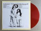 THE BEATLES Virgin + Three The Get Back Sessions II RED COLORED VINYL