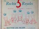 RARE  U.S.Original/5 ROYALES/Rockin' 5 Royales/APOLLO LP/PURPLE DEEP GROOVE LBL