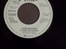 Iron Maiden - Flight Of Icarus MINT white label promo 1983 P-B-5248 US SELLER