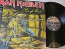 IRON MAIDEN Piece Of Mind LP Japan EMI EMS-91057 Heavy Metal