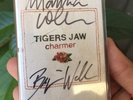 Tigers Jaw - Charmer Limited Tour Exclusive Cassette SIGNED *AUTOGRAPHED* Vinyl