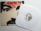 Negative FX - Negative FX LP original rare punk hc vinyl poison idea black flag