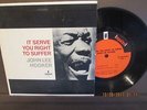 45 RPM  EP  John Lee Hooker  It Serve You Right To Suffer  Impulse Stereo Single
