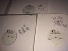 WIRE Pink Flag Chairs Missing 154 Set Of Test Pressings