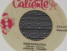 45 RPM??ALFREDITO LINARES DESCONFIANZA MONSTER GUAGUANCO PERUVIAN KILLER LISTEN