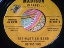 Sci-Fi Hot Rod Garage 45 Craftsmen The Wild Tones Martian Band / Shut-Ups Hear
