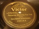 JAZZ HENRY HALSTED ORCH Panama / ART LANDRY ORCH VICTOR 19514