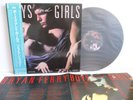 BRYAN FERRY boys and girls LP Vinyl JAPAN POLYDOR EG 28MM 0430 W/ OBI