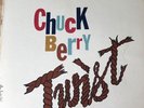 Chuck Berry Twist Vinyl Rare LP Autographed By Carl Perkins