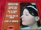 45 T EP JOCELYNE 27196  POLYDOR SUPERBE LANGUETTE