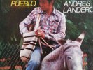 LP ANDRES LANDERO  EL HIJO DEL PUEBLO DISCOS FUENTES 