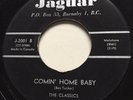 R&B MOD NEW BREED The Classics COMIN' HOME BABY Jaguar 45 rare Canadian KILLER