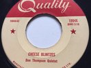 R&B MOD Don Thompson Quintet CHEESE BLINTZES Quality 45 very rare Canadian