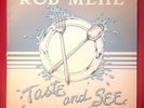 ROB MEHL Taste & See  SIGNED Private Xian Modern Soul AOR Funk Pop Rock