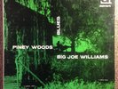 Big Joe Williams - Piney Woods Blues LP - Delmar Records DL-602 VG/VG