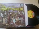 '69 DISNEY the HAUNTED MANSION LP w/book halloween 3947 paul frees ron howard OP