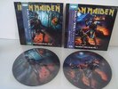 IRON MAIDEN THE BEAST DOWN UNDER VOL 1 & 2 PICTURE DIS LP LIVE AUSTRALIA 2016
