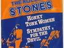 The ROLLING STONES * Honky Tonk Women * 1976 Rare Dutch 45 *