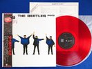 BEATLES Help  ?JAPAN LIMITED RED-VINYL? MONO Odeon AUDIOPHILE LP OBI INSERT NM
