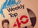 Radio Show RICK DEES TOP 40 7/30/88 GUNS/ROSES, VAN HALEN, AEROSMITH, HUEY LEWIS