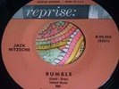 1962 Garage Hot Rod Tittyshaker 45 Jack Nitzsche Rumble REPRISE HEAR