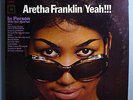 ARETHA FRANKLIN YEAH  VERY RARE ORIG '65 COLUMBIA RED+BLACK 360 STEREO PROMO LP