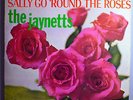 THE JAYNETTS SALLY GO 'ROUND ROSES ULTRA- RARE ORIG '63 TUFF MONO LP BEAUTIFUL