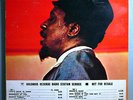 THELONIOUS MONK MONK'S TIME RARE ORIG '62 MONO WHITE LABEL PROMO LP w/TIME STRIP