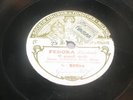 GIORDANO / G. RUSS / E. GARBIN - FEDORA  FONOTIPIA 92954  Shellac 11