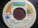 PRENDE LA VELA - LUCHO Y SU CONJUNTO  Listen It  CUMBIA latin funk AFRO TAMBO