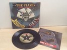 THE CLASH - STRAIGHT TO HELL / SHOULD I STAY OR SHOULD I GO WITH STICKER