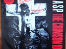 W.A.S.P the crimson idol LP 1992 SIGNED by Blackie Lawless Red Vinyl Inner WASP