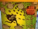 Joe Satriani TIME MACHINE first press 1993 Relativity Records triple vinyl 3 LP
