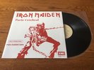 Iron Maiden: 'Piece Of Mind' MEXICO / Mexican PROMO 12