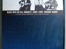 BIG BILL BRONZY, SONNY TERRY+BROWNIE MCGHEE RARE ORIG'59 FOLKWAYS MONO LP w/BOOK