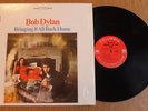 BOB DYLAN - BRINGING IT ALL BACK HOME LP - COLUMBIA CS 9128 - 1ST PRESSING- VG++