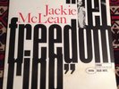 JACKIE McLEAN let freedom ring 1986 FR BLUE NOTE STEREO DMM REISSUE VINYL LP