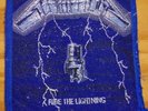 Metallica Ride The Lighting Vintage Patch Aufnäher Rar Blue Border Thrash Metal