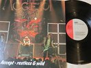 ACCEPT Restless And Wild LP Japan SMS Records SP25-5049 Heavy Metal