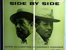 DUKE ELLINGTON SIDE BY SIDE VERY RARE ORIG'59 VERVE LIVING FIDELITY STEREO LP NM