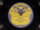 78 RPM --  Scrapper Blackwell, Bluebird 5914, E+ Blues - Guitar Instrumentals