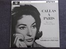 Columbia SAX 2503 B/s - Callas a Paris - ED1 Made in GB.